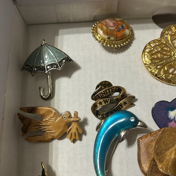 Assorted Brooch Set - Picture 2 of 9